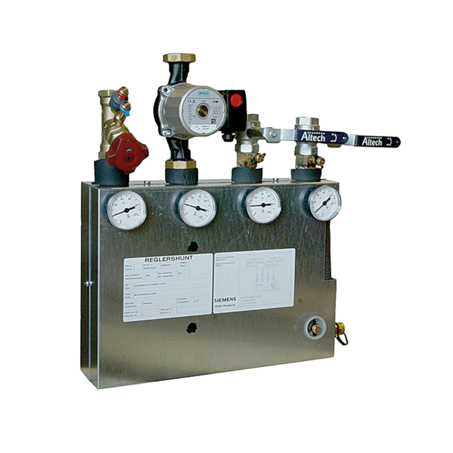 VariShunt kit för kyla HERU 800 T och 1200 S/T